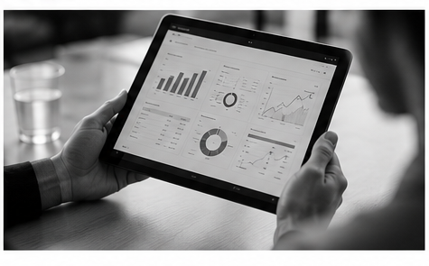 Dashboard de seguimiento de programas corporativos