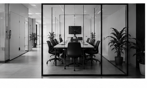 Sala de reuniones moderna